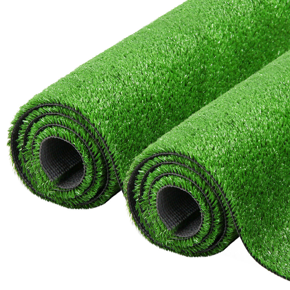 Prime Turf Artificial Grass Synthetic 20 SQM UN-REAL Lawn 17mm 1X10M