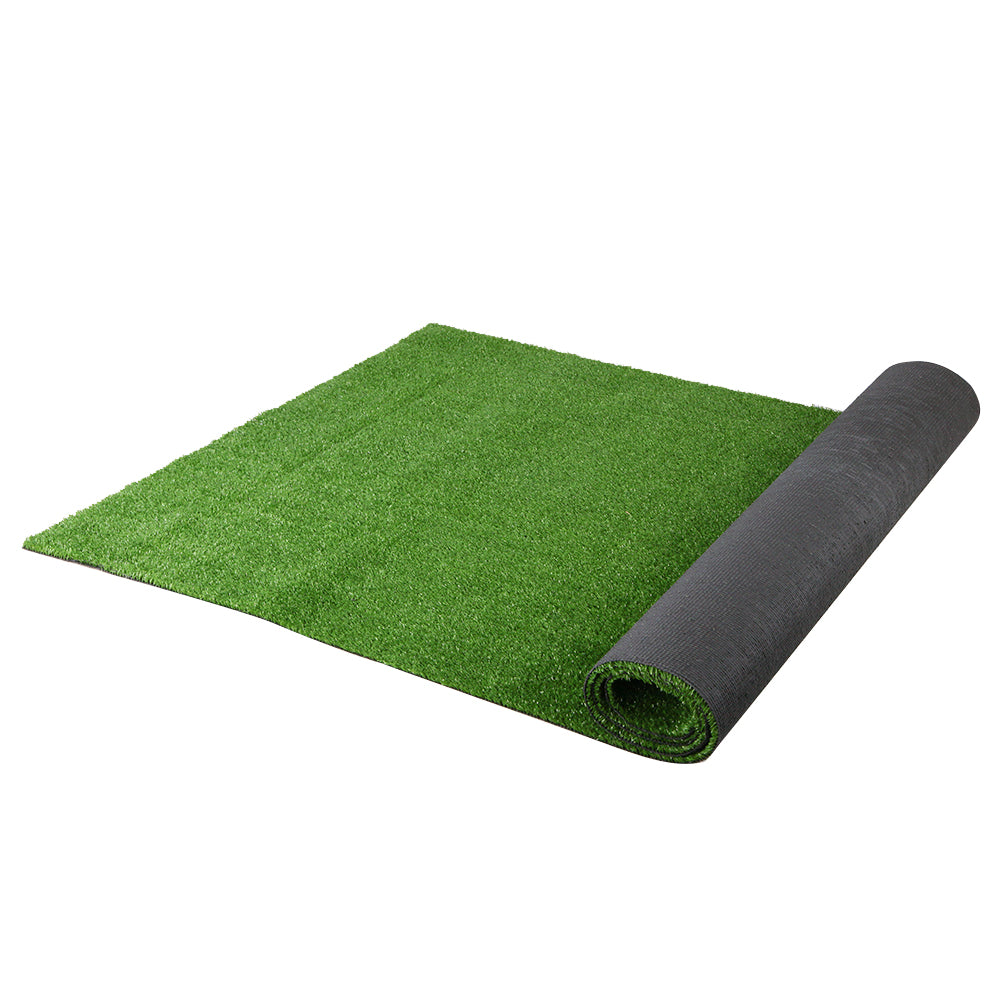 Prime Turf Artificial Grass 1mx20m 17mm Synthetic UN-REAL Lawn Turf Plant Plastic Olive