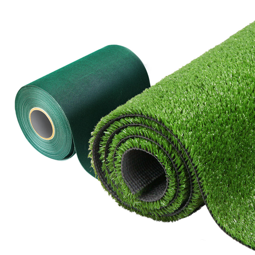 Prime Turf 2x10m Artificial Grass Synthetic UN-REAL 20SQM Turf Lawn 17mm Tape