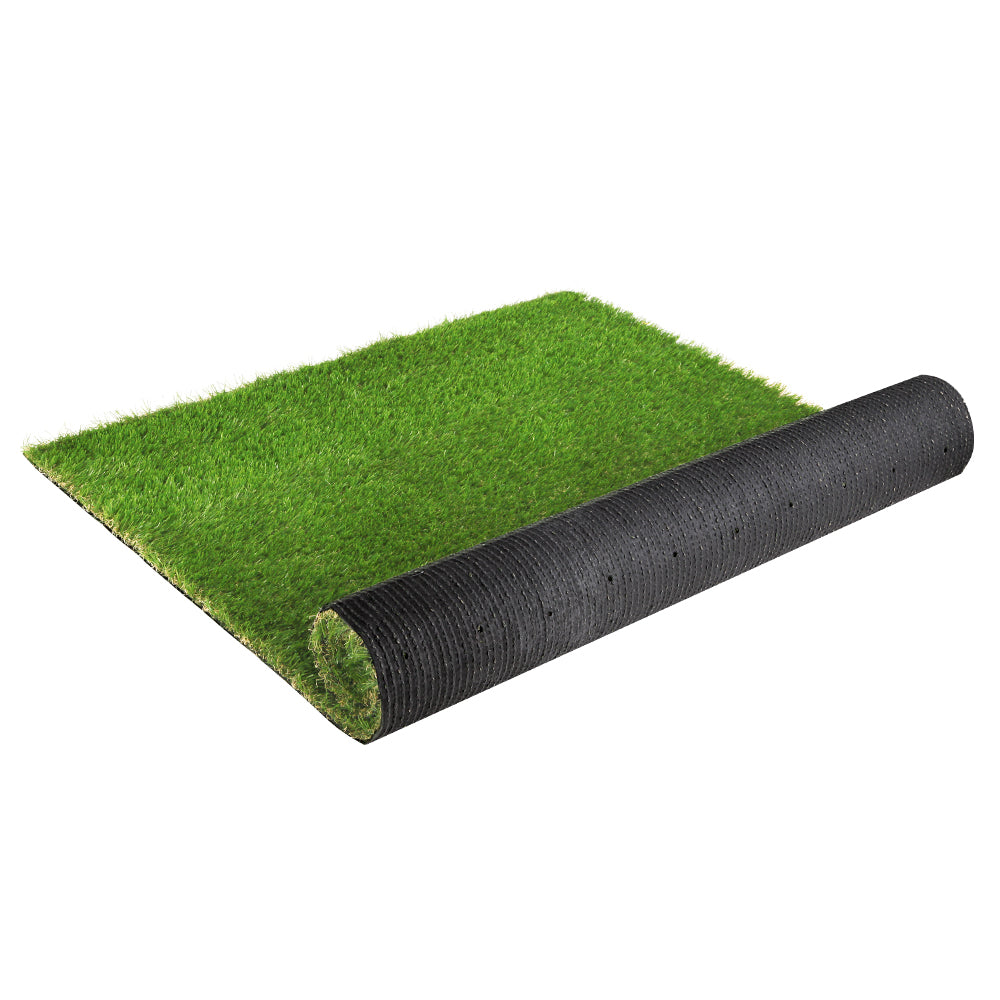 Prime Turf Artificial Grass 30mm 1mx20m Synthetic UN-REAL Lawn Turf Plastic Plant 4-coloured