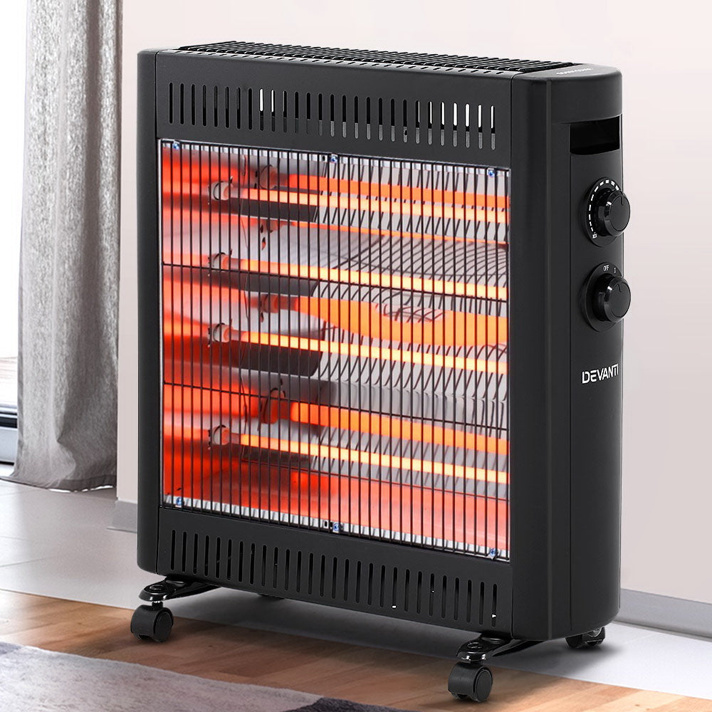 Devanti 2200W Infrared Heater Radiant Household Appliances