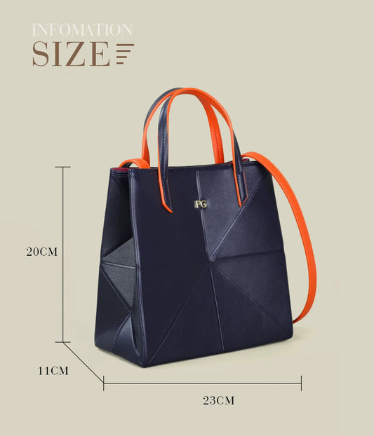 PG Cross shoulder or single shoulder classic simple yet fashionable foldable design women's handbag