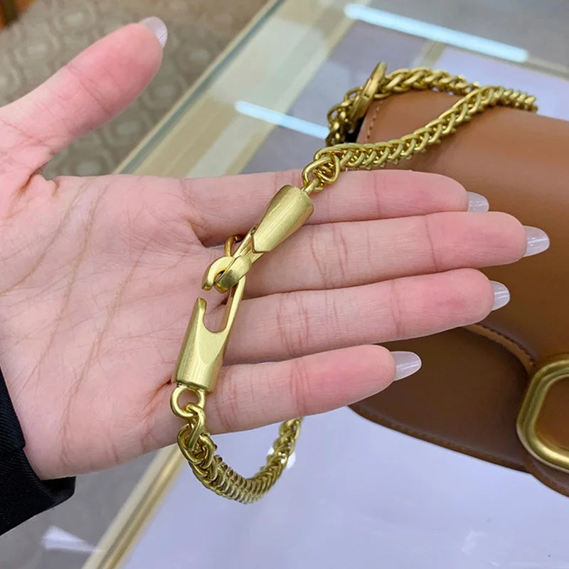 2025 New Underarm Women's Handbag Chain Shoulder Crossbody Bag Fashionable And Versatile High-quality Women's Bag Bolsa Feminina