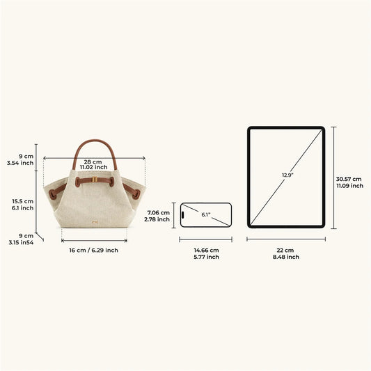 JW PEI 2025New Women's Canvas Brown Crossbody Shoulder Bag Mini Vegan Leather Tote Bag Handbag Dumpling Bag High Quality Leather