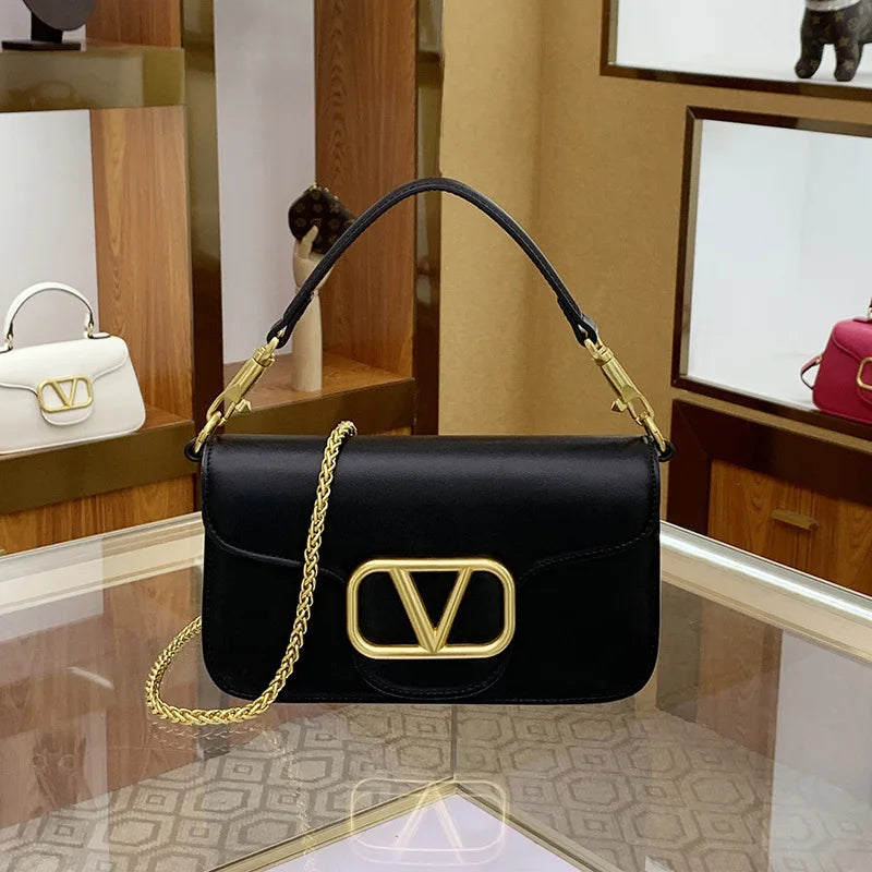 2025 New Underarm Women's Handbag Chain Shoulder Crossbody Bag Fashionable And Versatile High-quality Women's Bag Bolsa Feminina