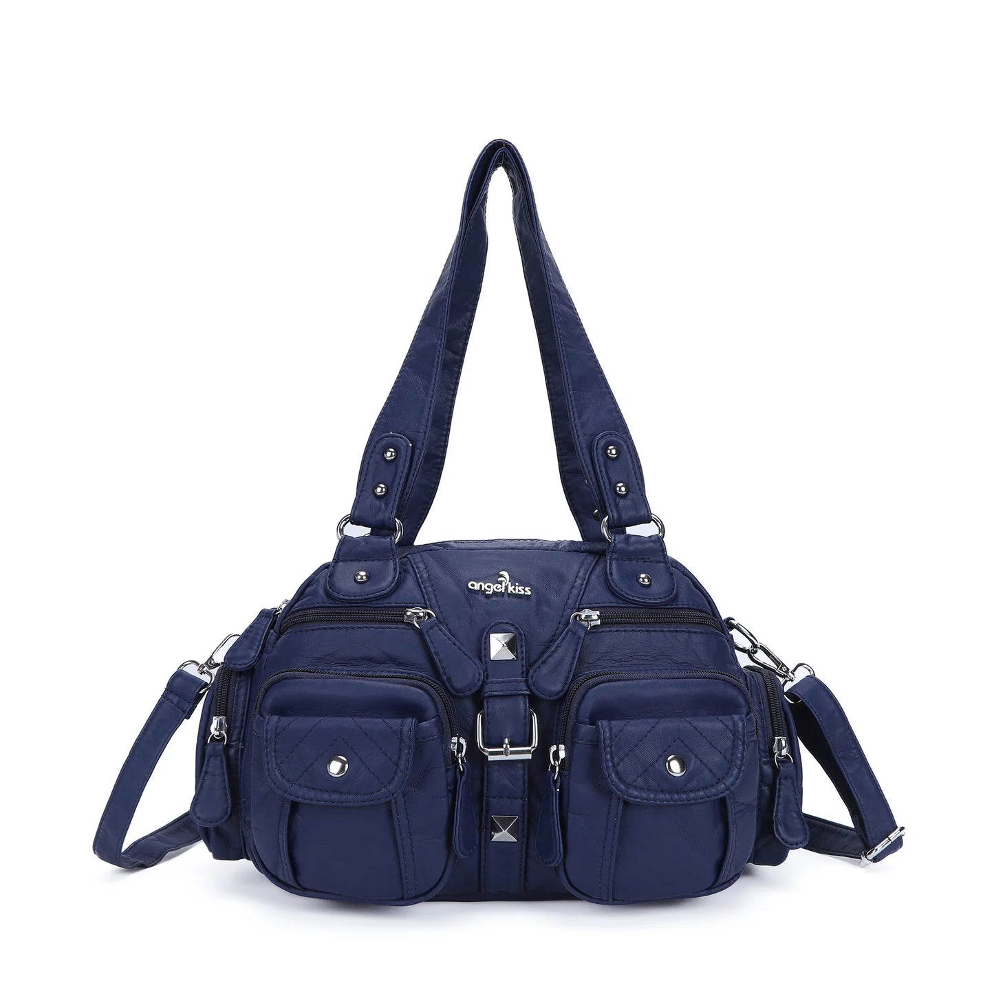 Women Handbags Satchel Top-handle Handbag PU Shoulder Bag Dumpling Pack Give Gifts Shoulder Bags Phone Money Pack