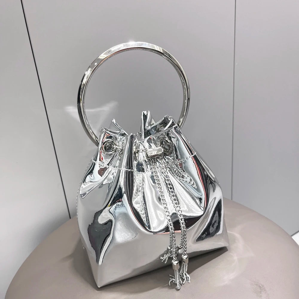 Women's bag Evening clutch Bag Purses and handbag luxury Designer Shoulder Bag bucket bag Purse female banquet payty bag