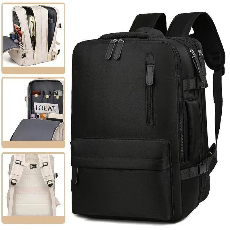 Large-Capacity Multifunctional Travel Backpack Business Casual Travel Portable Luggage Bag Computer Backpack for Men and Women