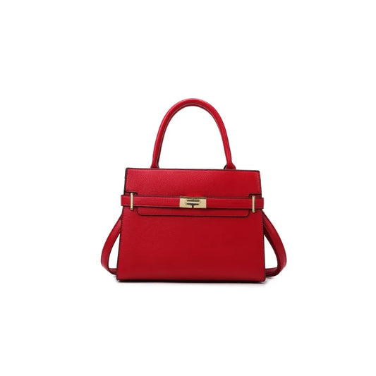 Women's soft leather handbag simple small square bag casual women's bucket bag fashionable single shoulder crossbody bag