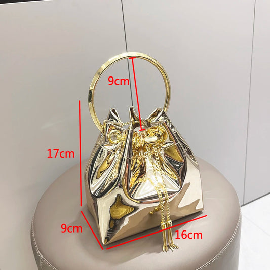 Women's bag Evening clutch Bag Purses and handbag luxury Designer Shoulder Bag bucket bag Purse female banquet payty bag