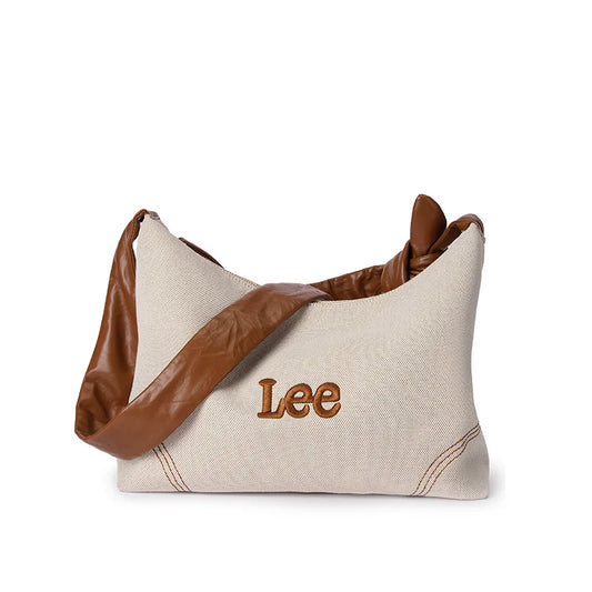 LEE Women Crossbody Bags Artificial Leather One Shoulder Bag With Zipper Bag External Portable Pocket Business Travel Daily Use