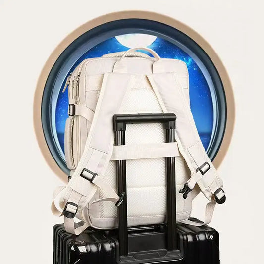 Large-Capacity Multifunctional Travel Backpack Business Casual Travel Portable Luggage Bag Computer Backpack for Men and Women