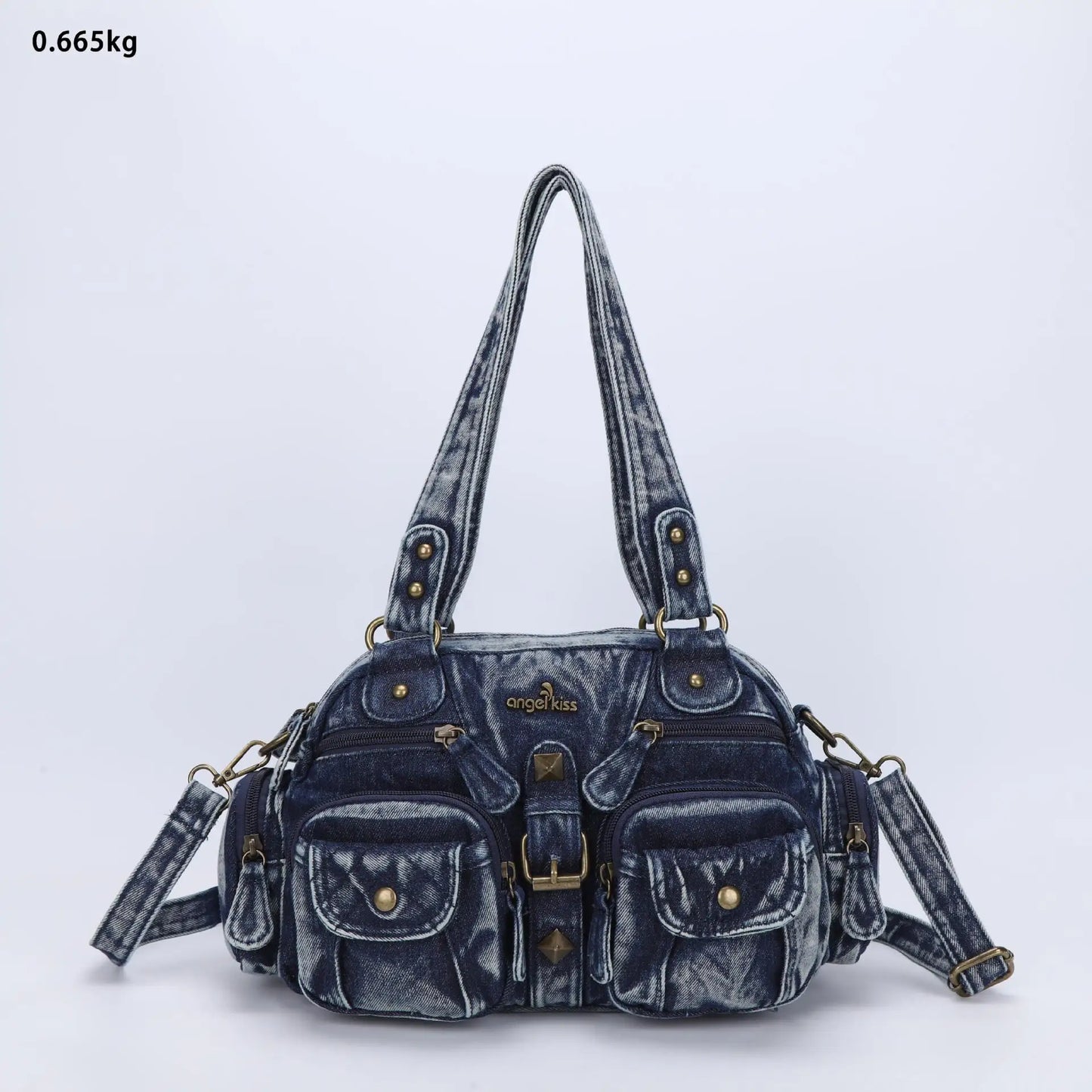 Women Handbags Satchel Top-handle Handbag PU Shoulder Bag Dumpling Pack Give Gifts Shoulder Bags Phone Money Pack
