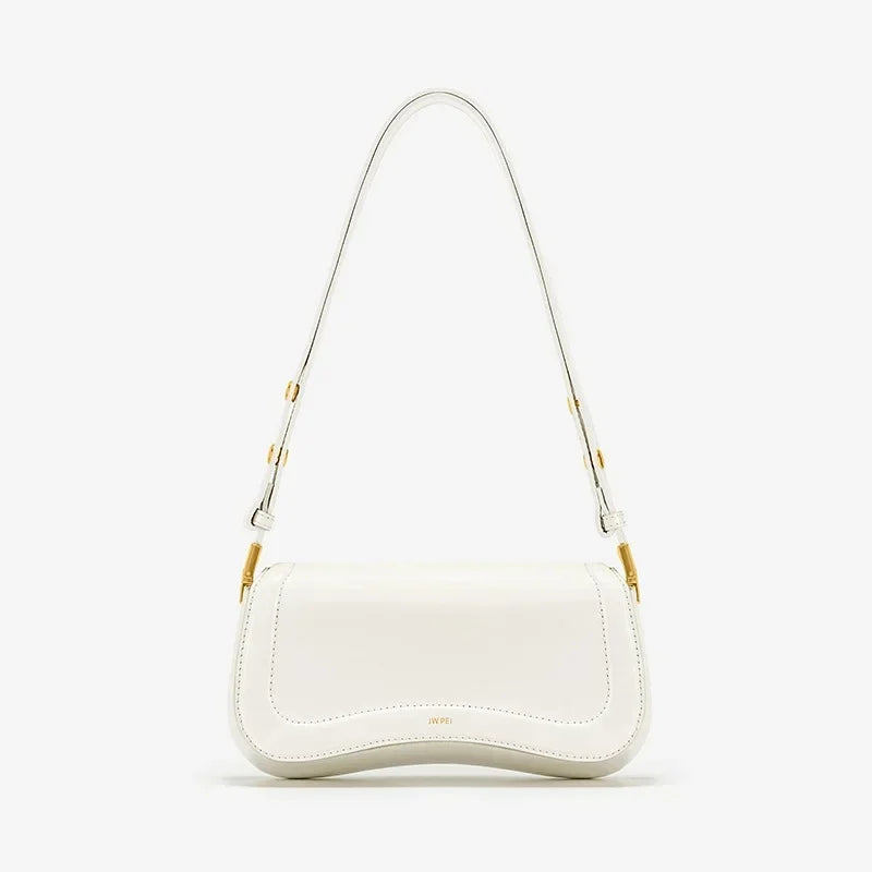 JW PEI Fashionable Trendy Adjustable Crossbody Bag Vintage Women's Shoulder Bag Pudding Bag JOYFashionable 1C56