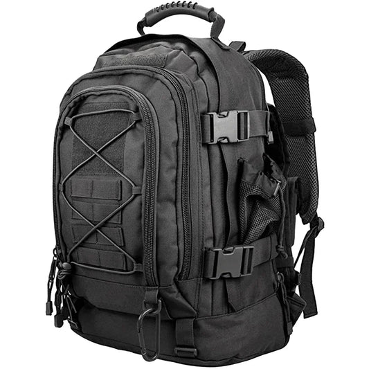 Tactical Backpack for Men 60L Molle Assault Rucksack Heavy Duty Waterproof Large Capacity Bug Out Bag for Hiking Camping Hunting