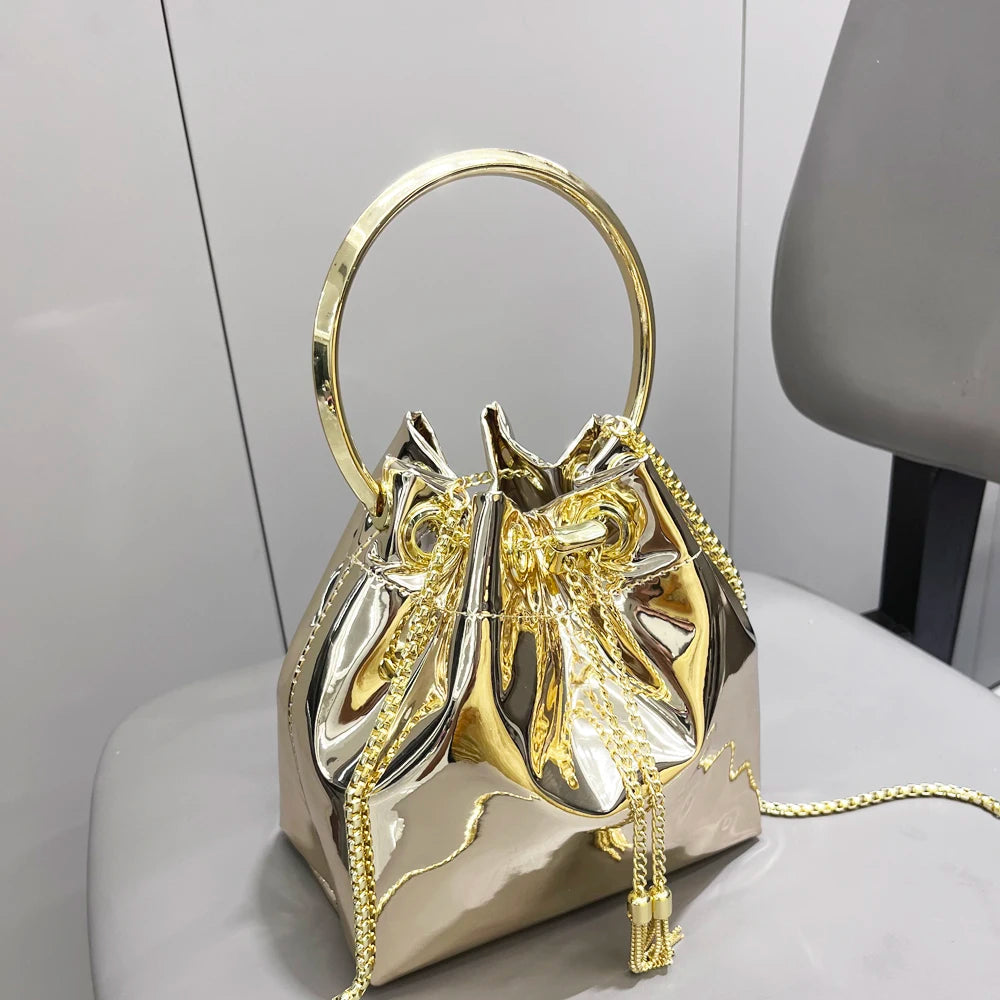 Women's bag Evening clutch Bag Purses and handbag luxury Designer Shoulder Bag bucket bag Purse female banquet payty bag