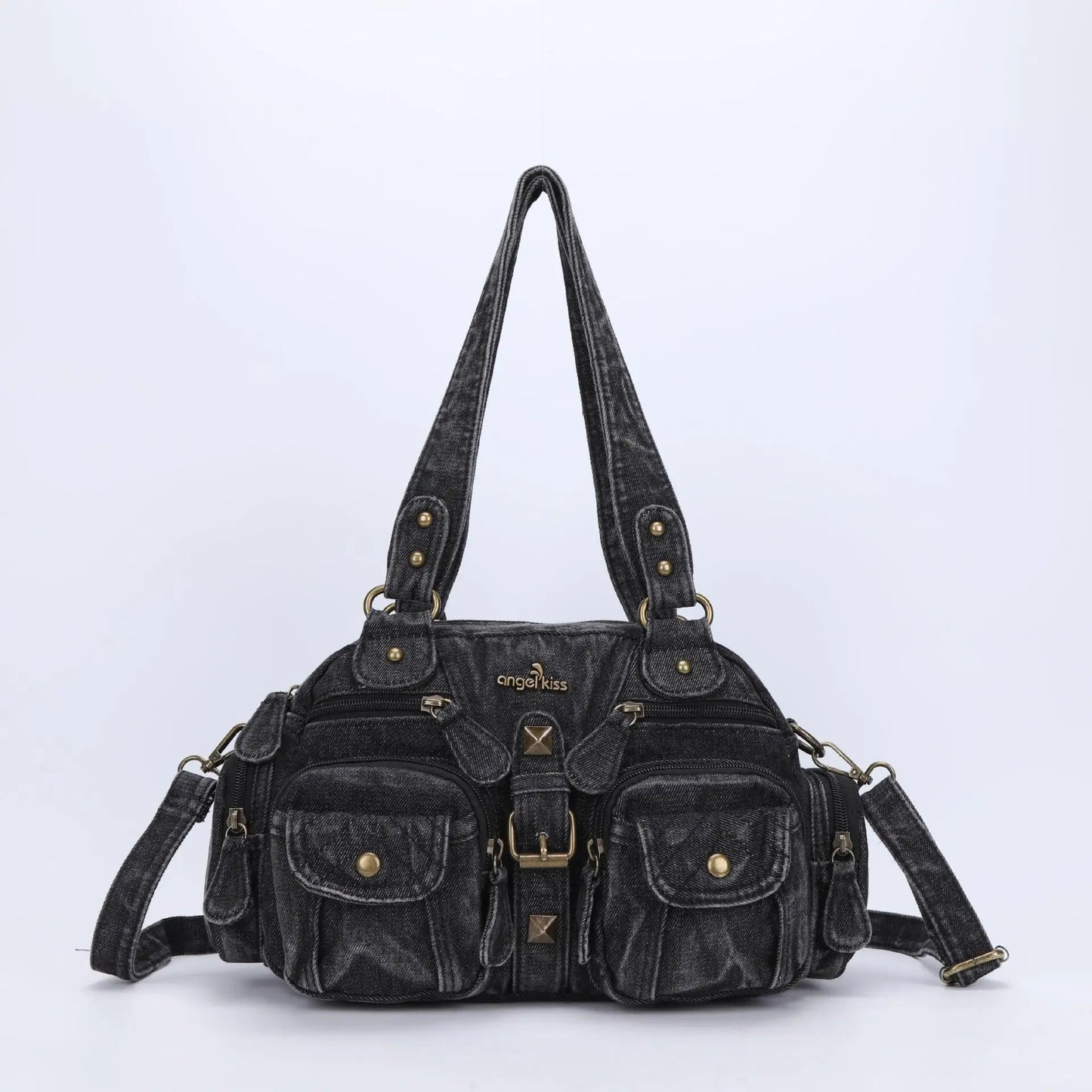 Women Handbags Satchel Top-handle Handbag PU Shoulder Bag Dumpling Pack Give Gifts Shoulder Bags Phone Money Pack