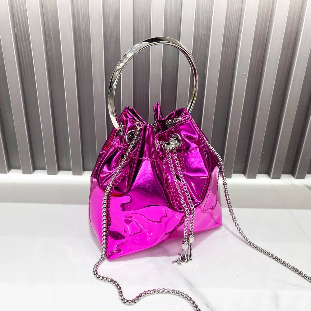Women's bag Evening clutch Bag Purses and handbag luxury Designer Shoulder Bag bucket bag Purse female banquet payty bag