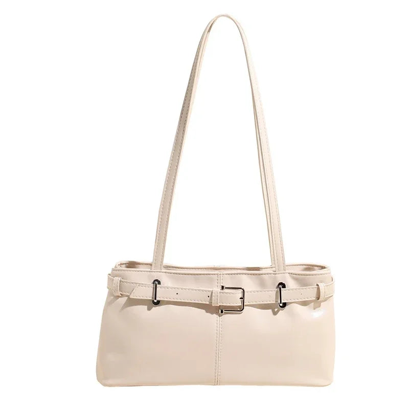 Vintage Handbag for Women Large Capacity 2024 New Autumn/winter Underarm Commuting Bag Korean Casual Single Shoulder Tote Bag