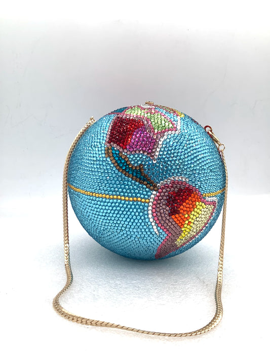 Lady color Rhinestone Evening Clutch Purse Designer Clutches Party Handbag Wedding Evening bags Minaudiere Handbags and Purses