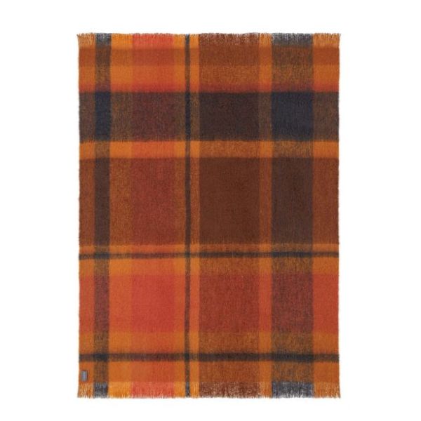 Banjo Mohair Throw by St Albans