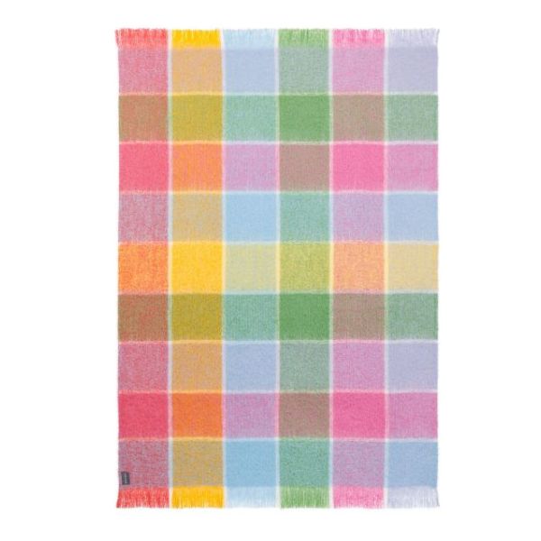 Lizzie Mohair Throw by St Albans