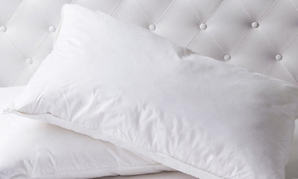Royal Comfort 350GSM Bamboo Quilt 2000TC Sheet Set And 2 Pack Duck Pillows Set - Queen - White