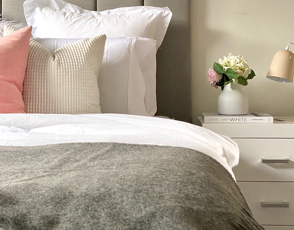 Brighton Throw - 100% NZ Wool - Grey