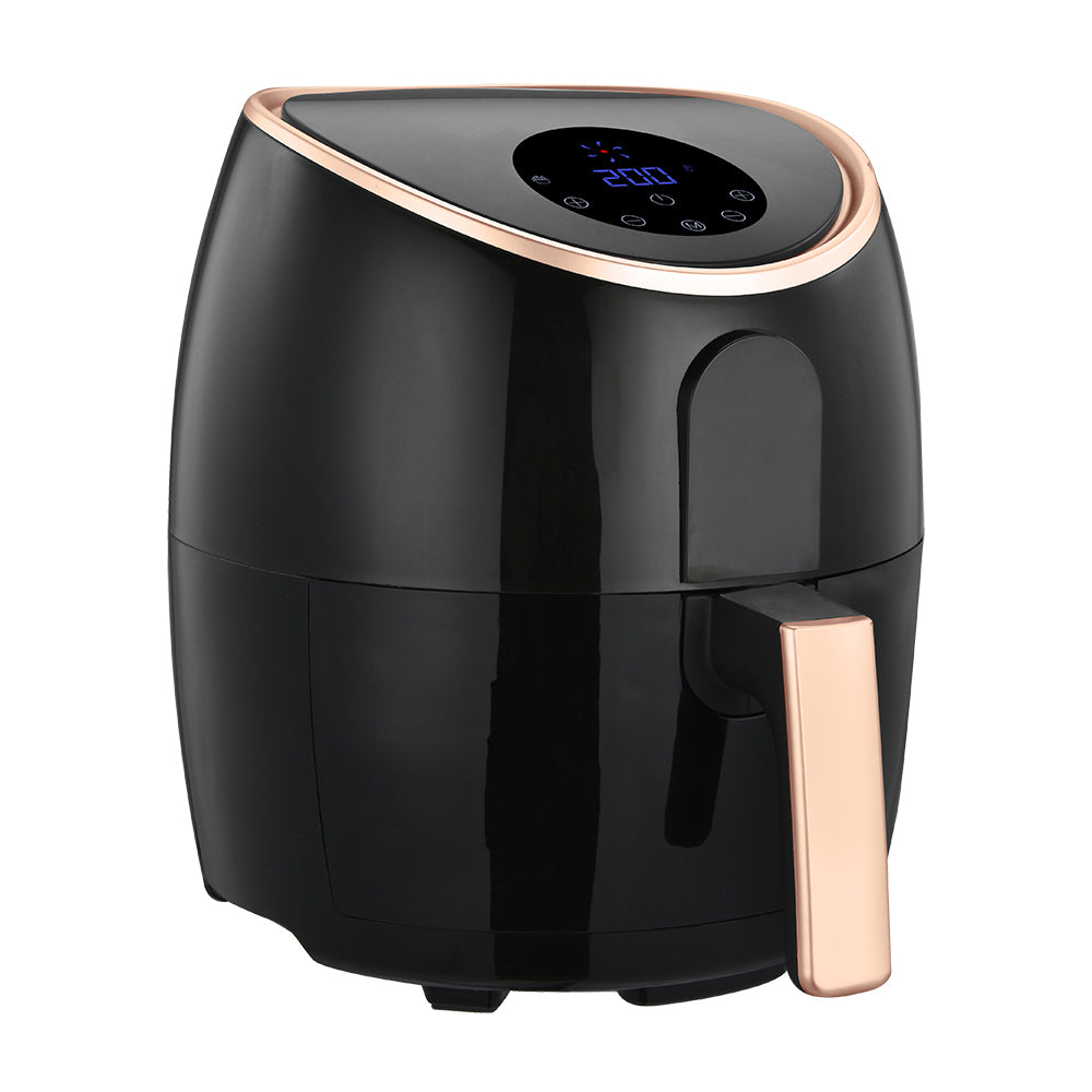 7.1L Digital Air Fryer Kitchen & Dining > Kitchen Appliances (Black/Rose Gold)