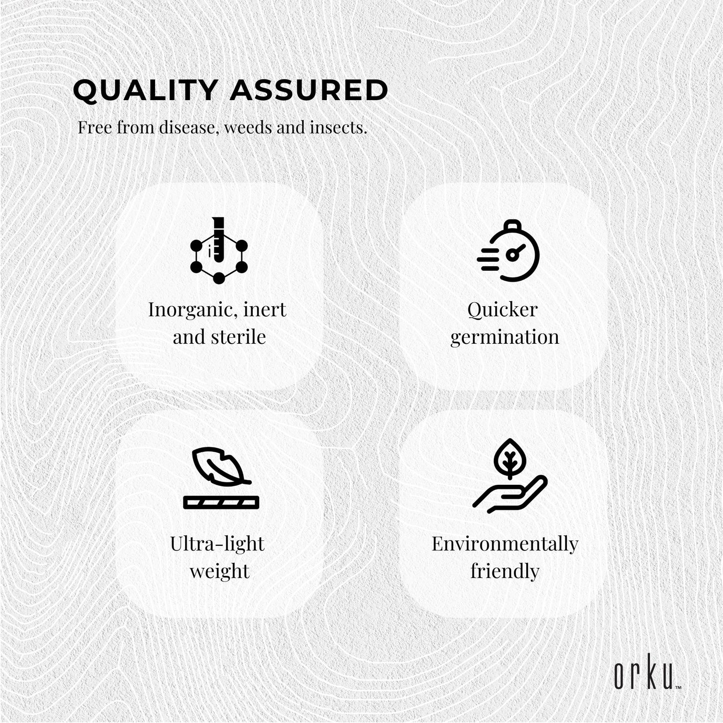 100L Perlite Medium Premium Soil Expanded Plant Growing Media Plants Hydroponics