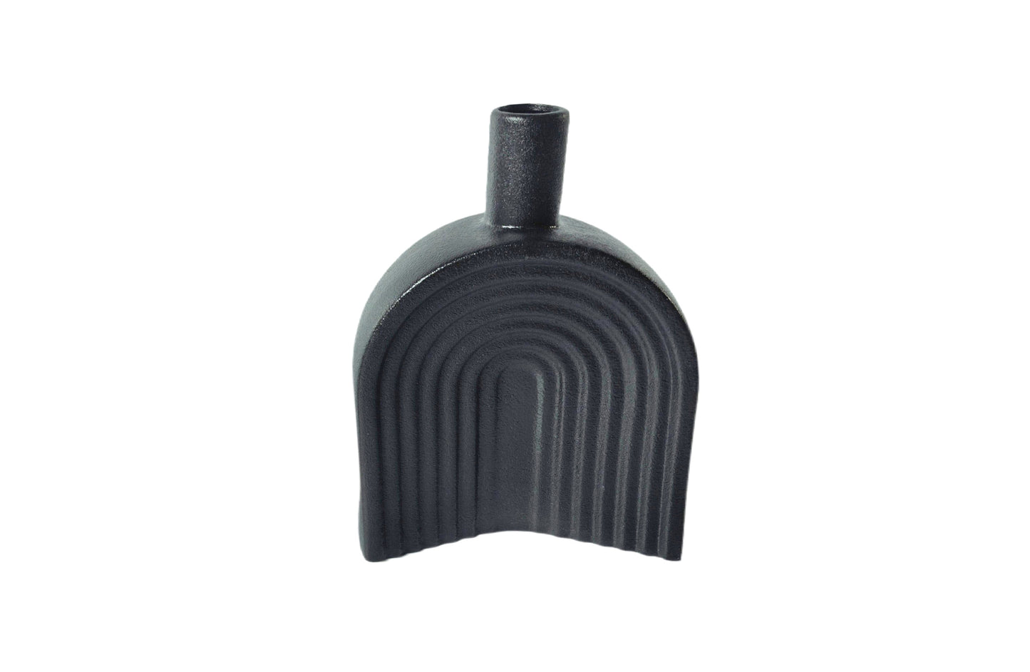 Nordic Arch Vase - Black