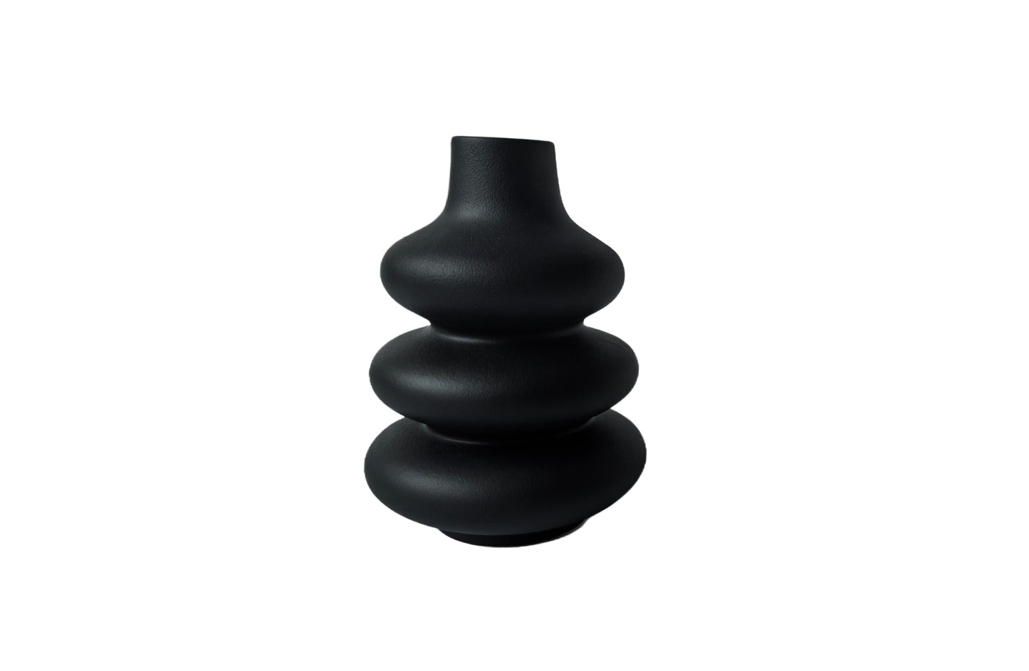 Nordic Bubble Vase - Black