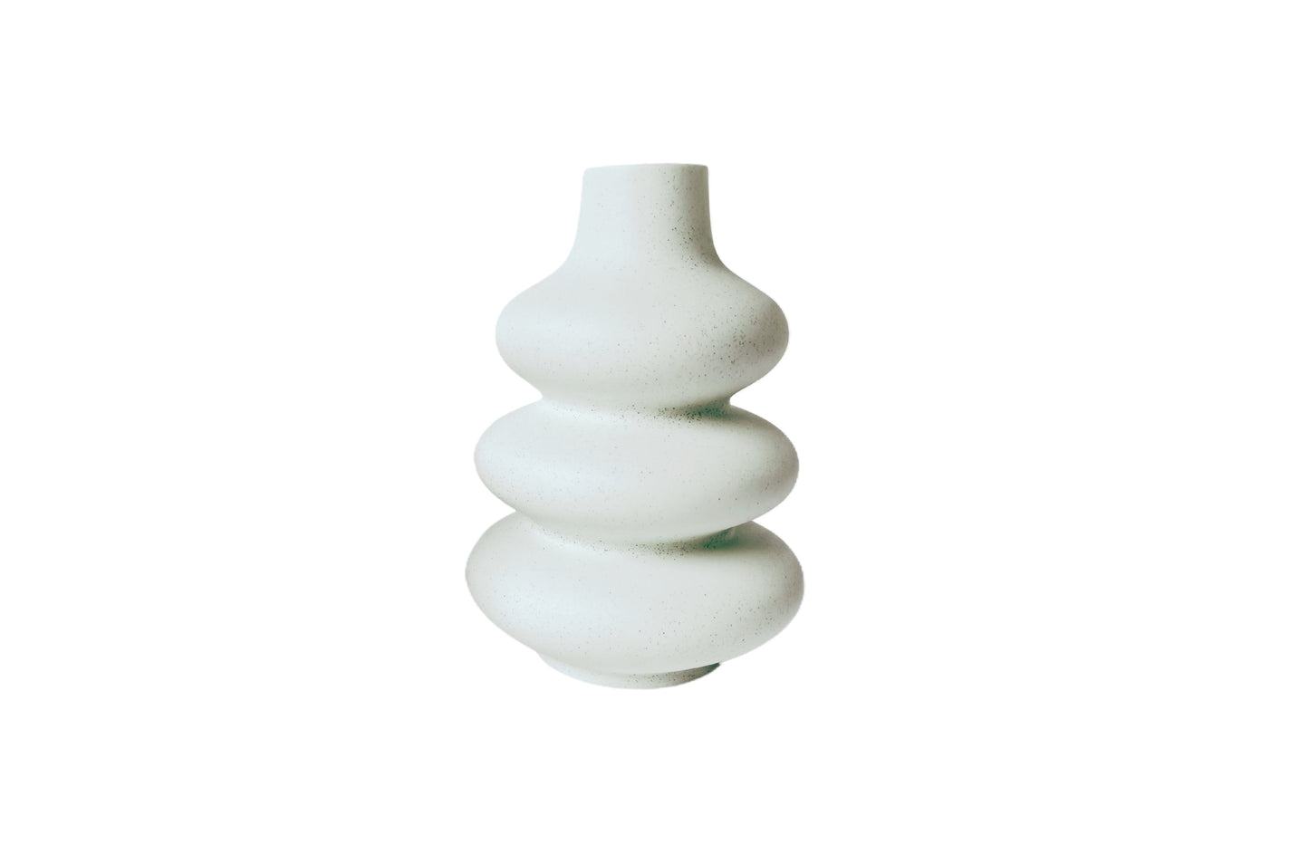 Nordic Bubble Vase - White