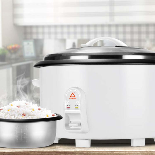 13L Restaurant Commercial Rice Cooker Hotel Non-Stick Automatic Insulation