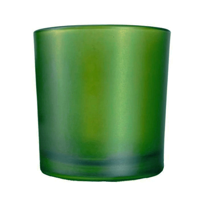 10 Pack Green Frosted Glass Votive Candle Holders Table Centreoieces Xmas Wedding Anniversary Event Recption Party Function or Home Decor