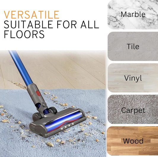 Motorhead & Fluffy Head Combo for Dyson V7 V8 V10 V11 V15 & Outsize