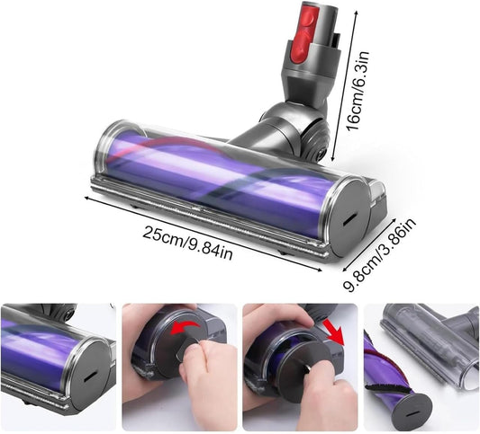 Hygieia Direct Drive Motorhead - For Dyson V7 V8 V10 V11 V15 & Outsize Models