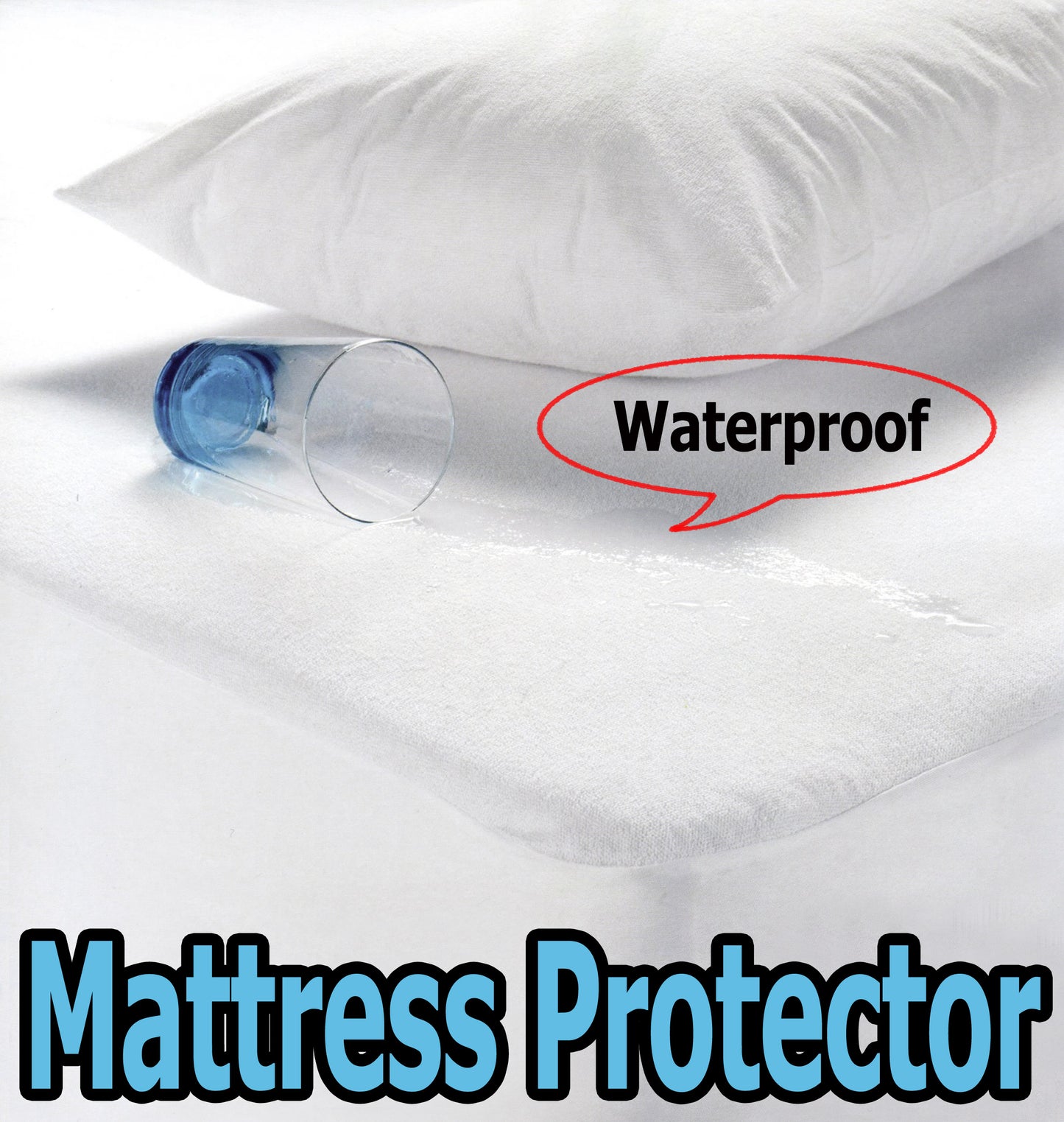 TERRY Mattress Protector - SINGLE