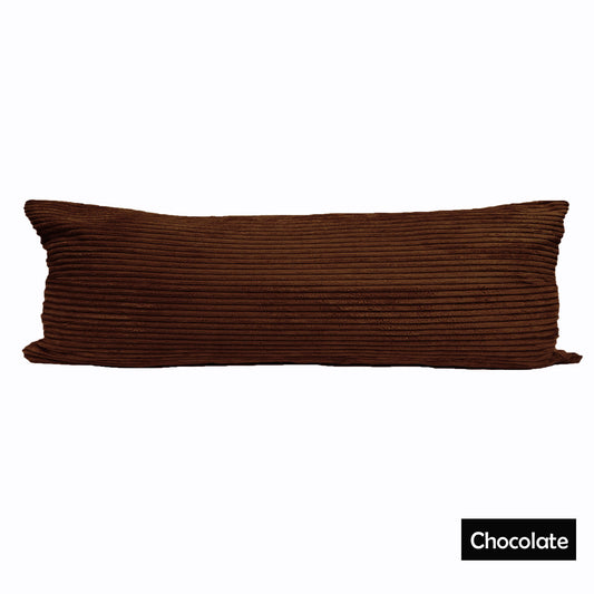 Ramesses Body Pillow with Pillowcase Chocolate