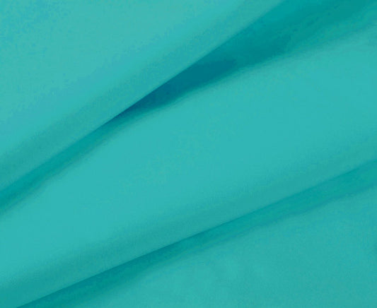 1000TC Ultra Soft Super King Size Bed Teal Flat & Fitted Sheet Set