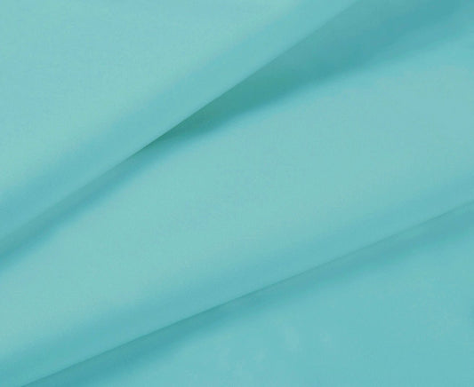 1000TC Super King Size Bed Soft Flat & Fitted Sheet Set Aqua