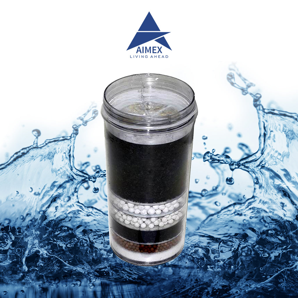Aimex 8 Stage Water Fluoride Reduction Filter Cartridges x 8