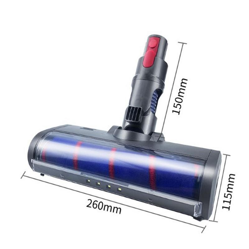 Soft Velvet Brush for Dyson Vacuum Cleaner - Replacement Parts