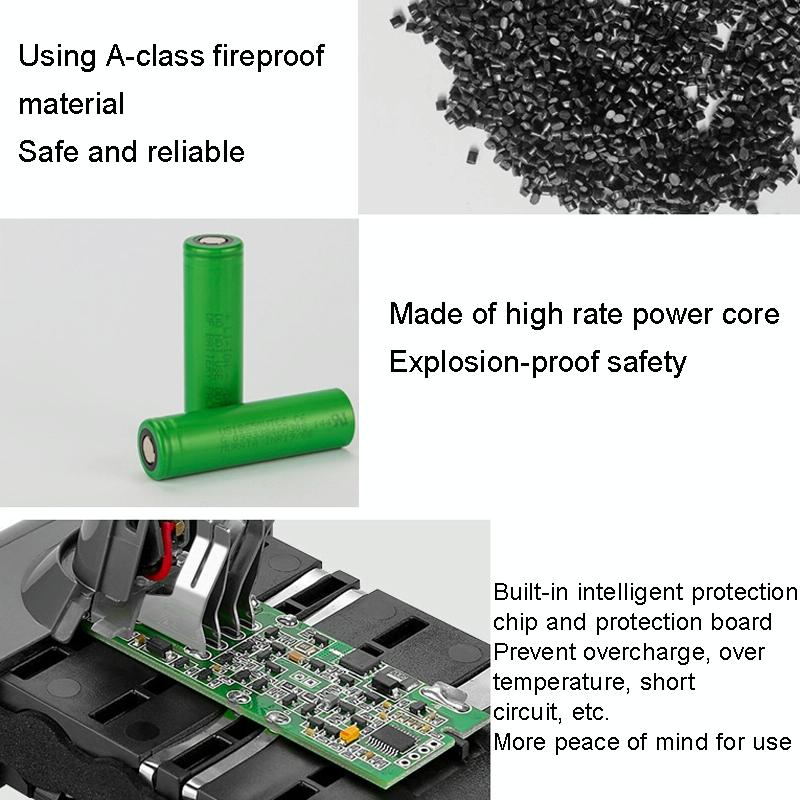 Replacement Battery for Dyson V10 Handheld Vacuum Accessories - 2600Mah