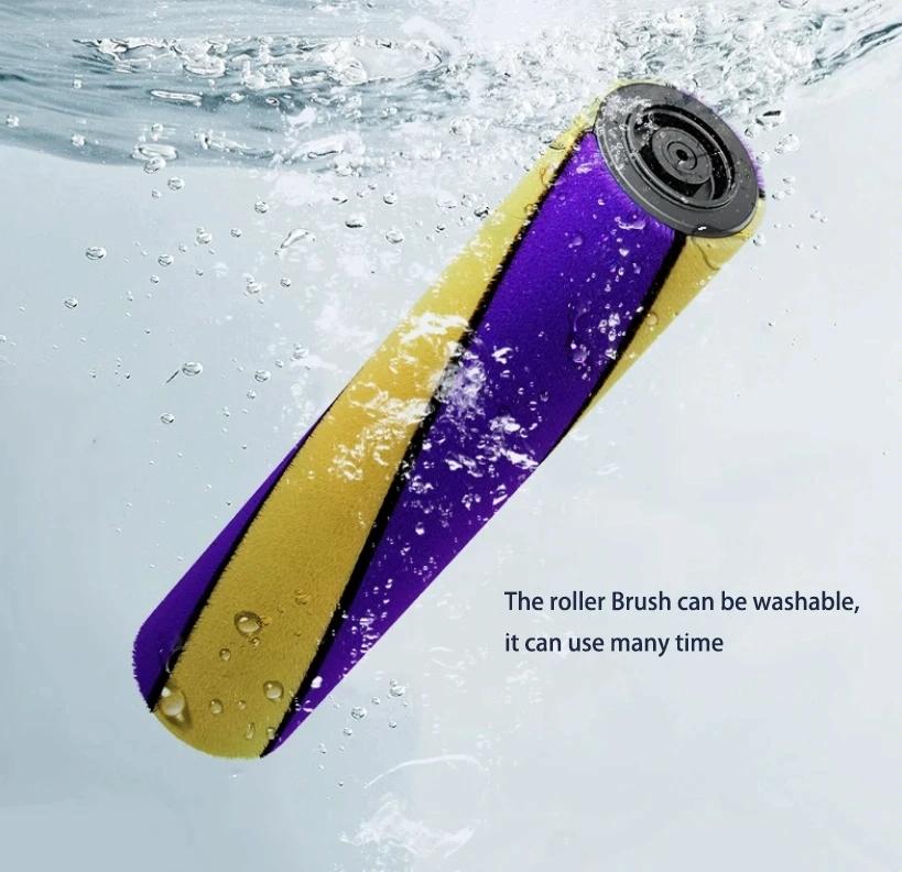 Green Light Dust Display Vacuum Brush Head - For Dyson V10 Slim V12 Slim