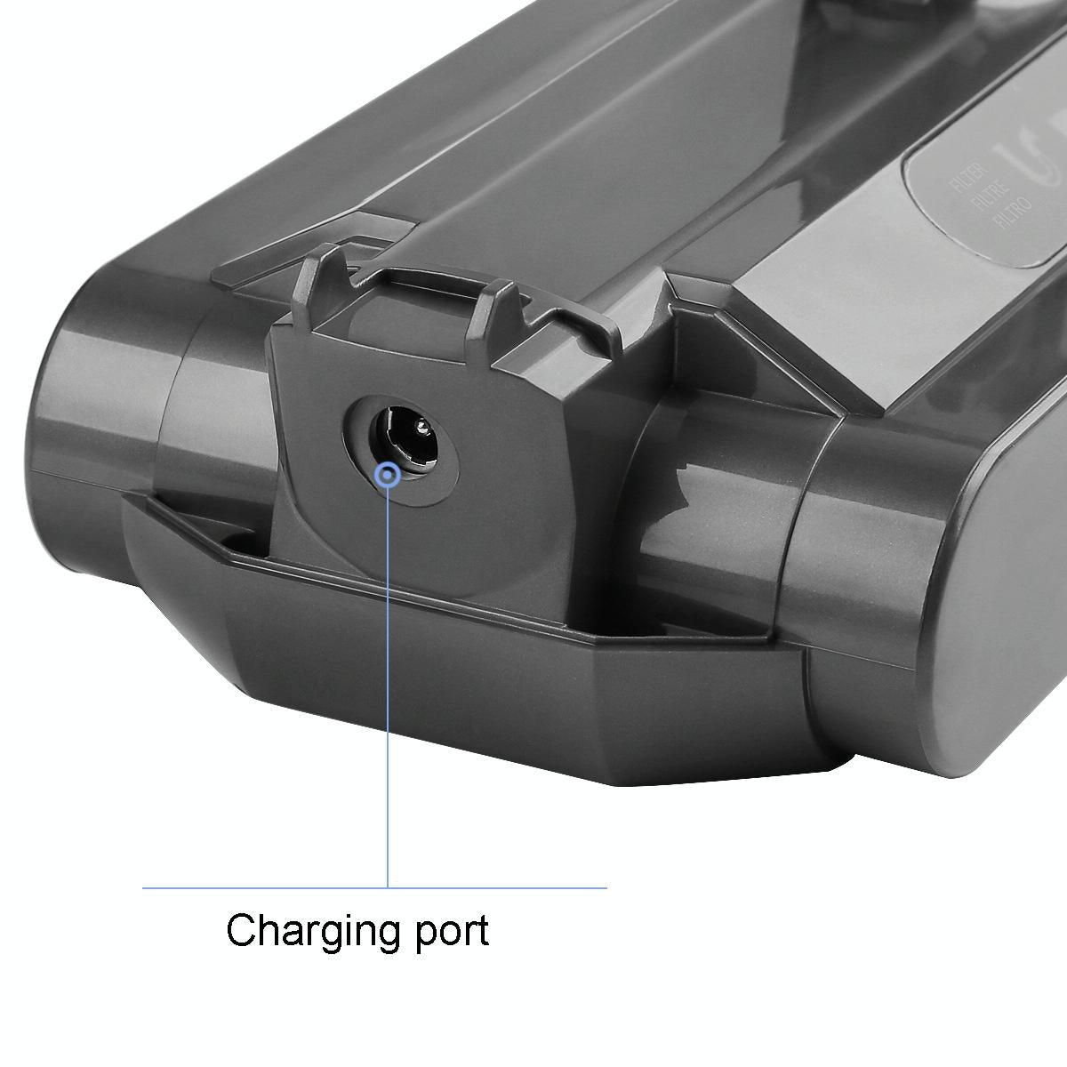 Replacement Battery for Dyson V10 Handheld Vacuum Accessories - 4000Mah