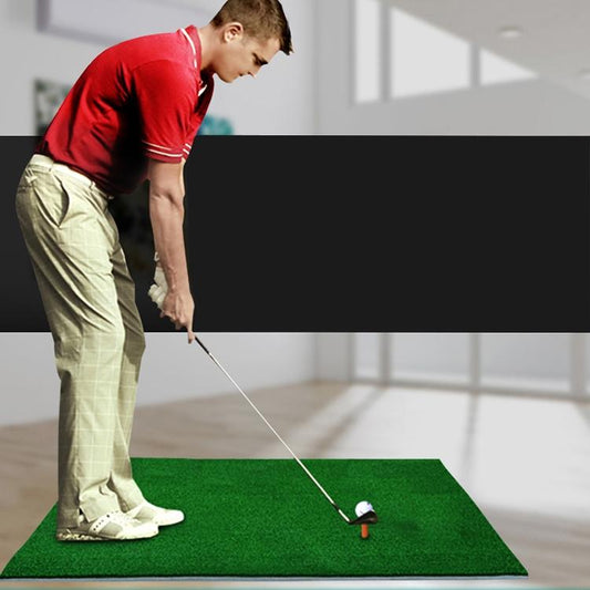 Premium Indoor Golf Mat with Tee - 30x60cm