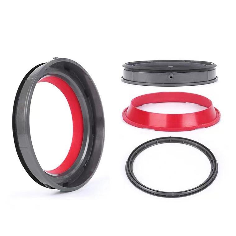 Vacuum Parts High Quality Replacement For Efficient Cleaning - For Dyson V11 Dust Bin Red Silicone Ring