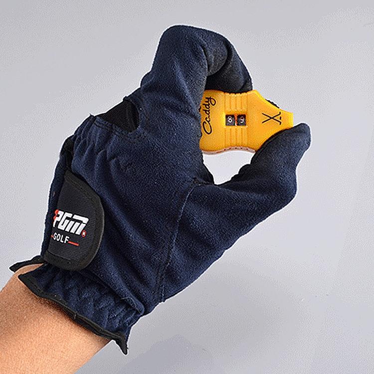 Mouse-shaped Golf Scoring Device - Mini Gourd Counter