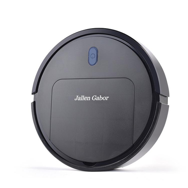Smart Mini Sweeping Robot - Automatic Home Cleaning - White